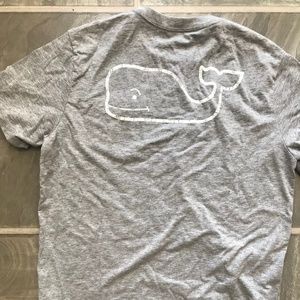 Vineyard Vines Heather Gray Tee